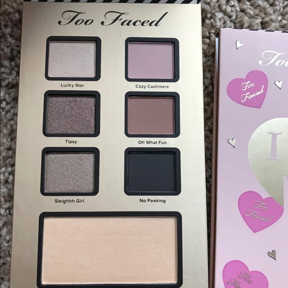 Too Faced pallets from best year ever collection - Picture 3 of 3